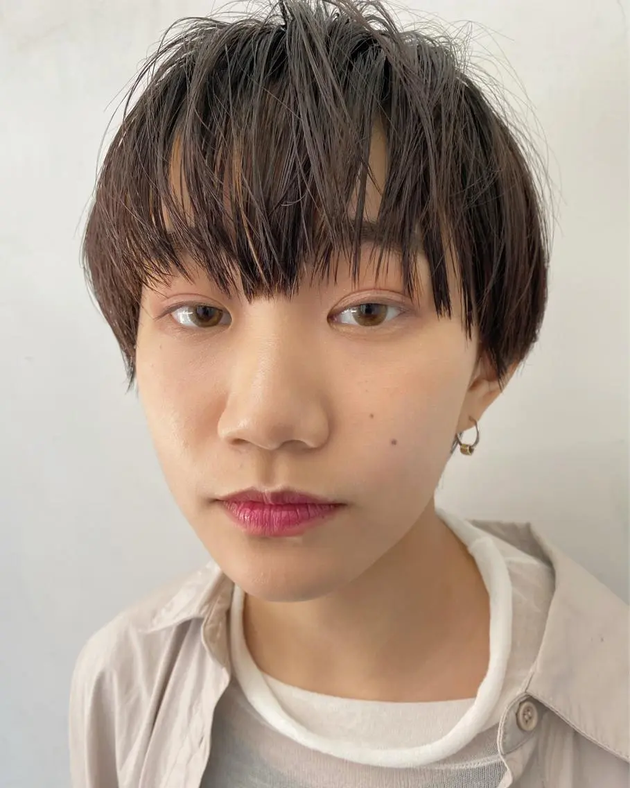 ショート カラー ショートヘア 🧼柴田 健太郎🧼のヘアスタイル