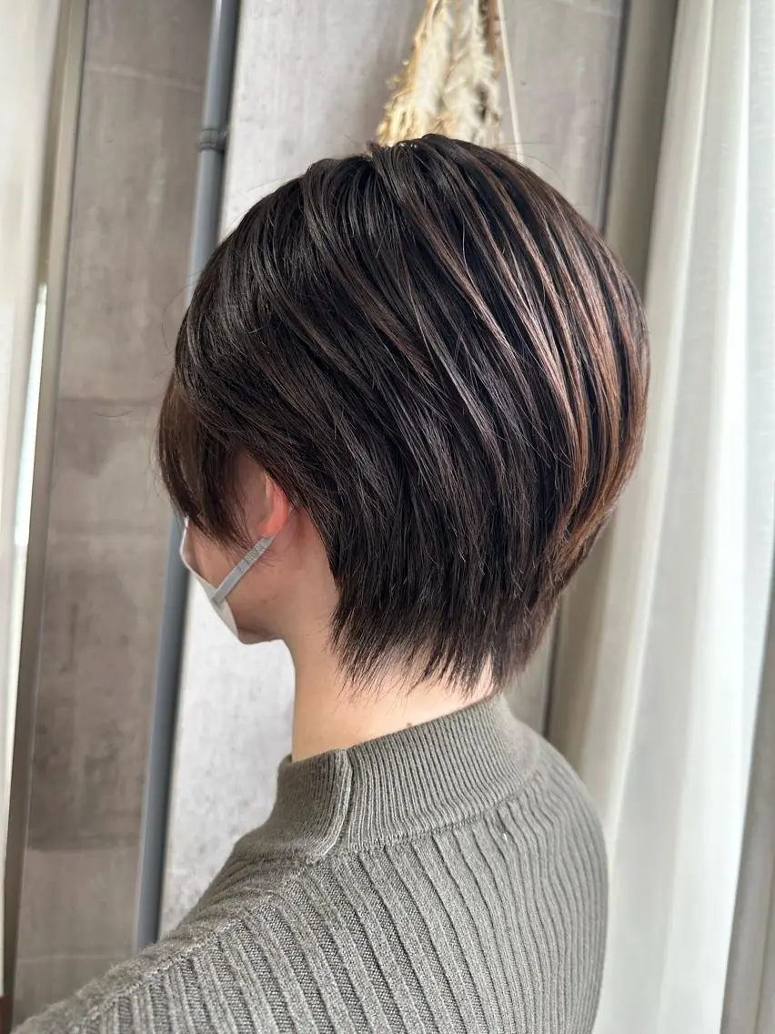 ショート カット トリートメント メンズ指名率NO1✨ 小松唯歩のヘアスタイル