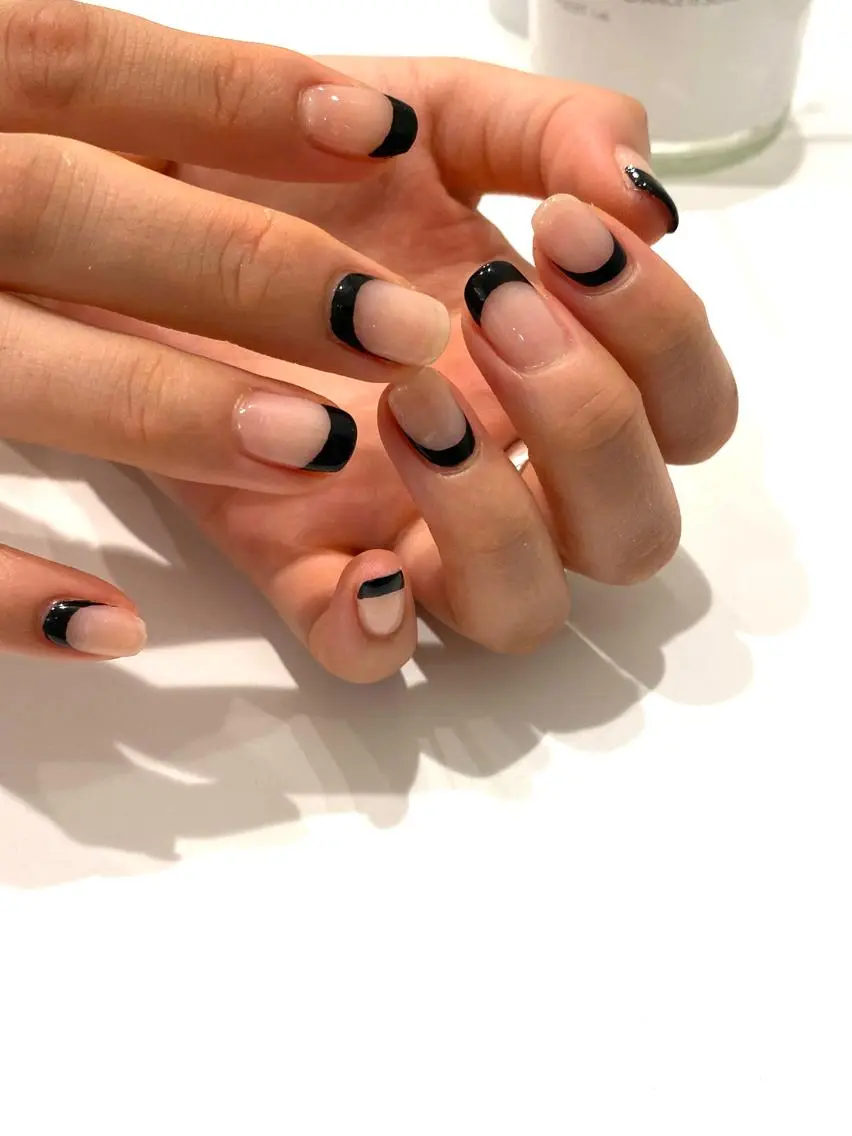 ネイル フレンチネイル ハンドネイル Ann nailのネイルデザイン