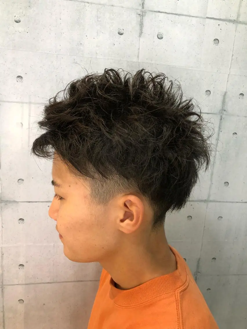 ショート カット 北脇 健治のヘアスタイル