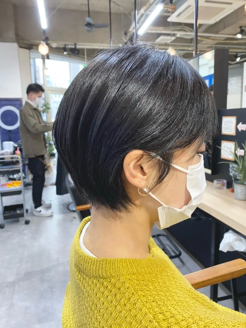 ショート ショートヘア 🍃ボブ&ショート 特化🍃髪質改善🍃のヘアスタイル