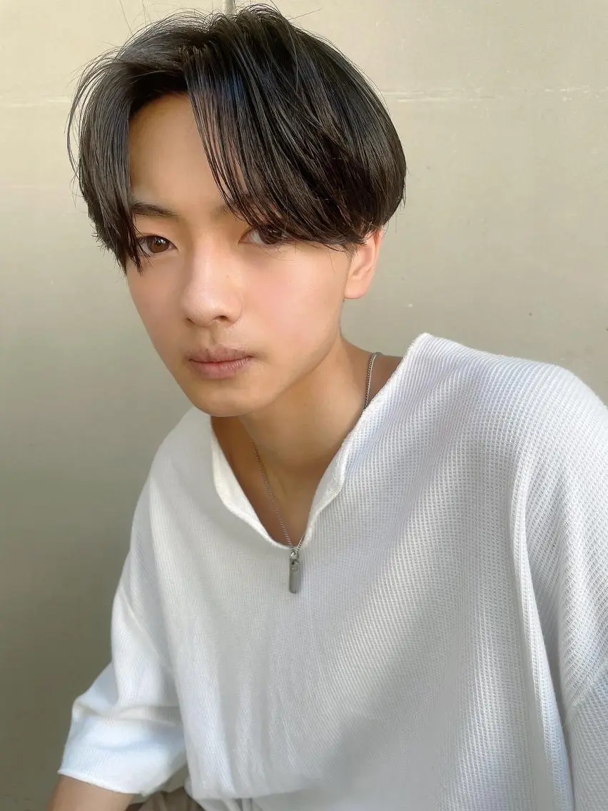 メンズ パーマ メンズパーマ カット パーマ 小村敏司🔹 メンズヘアのヘアスタイル