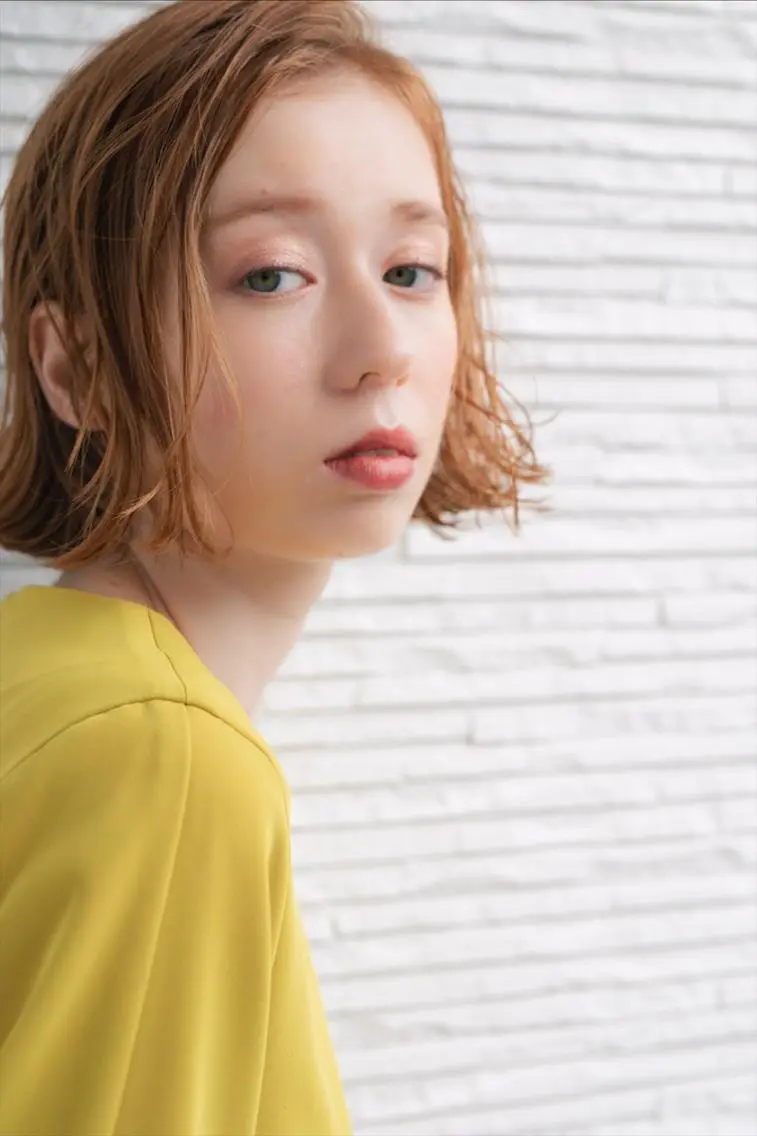ショート 外ハネヘア 松木 信也のヘアスタイル