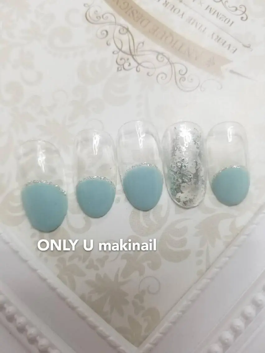 ネイル アートネイル シンプルネイル ハンドネイル Makinail makiのネイルデザイン