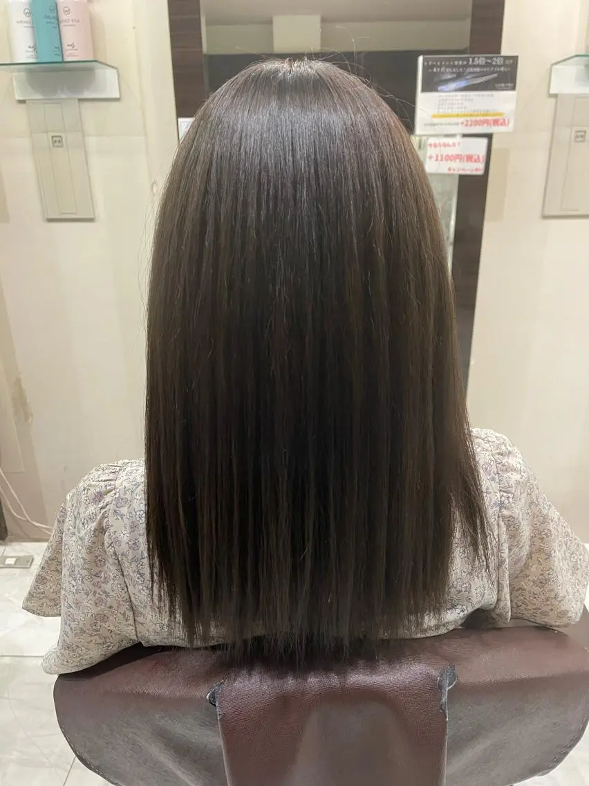 ロング カラー 🌻メンズカット 落合諒🌻のヘアスタイル