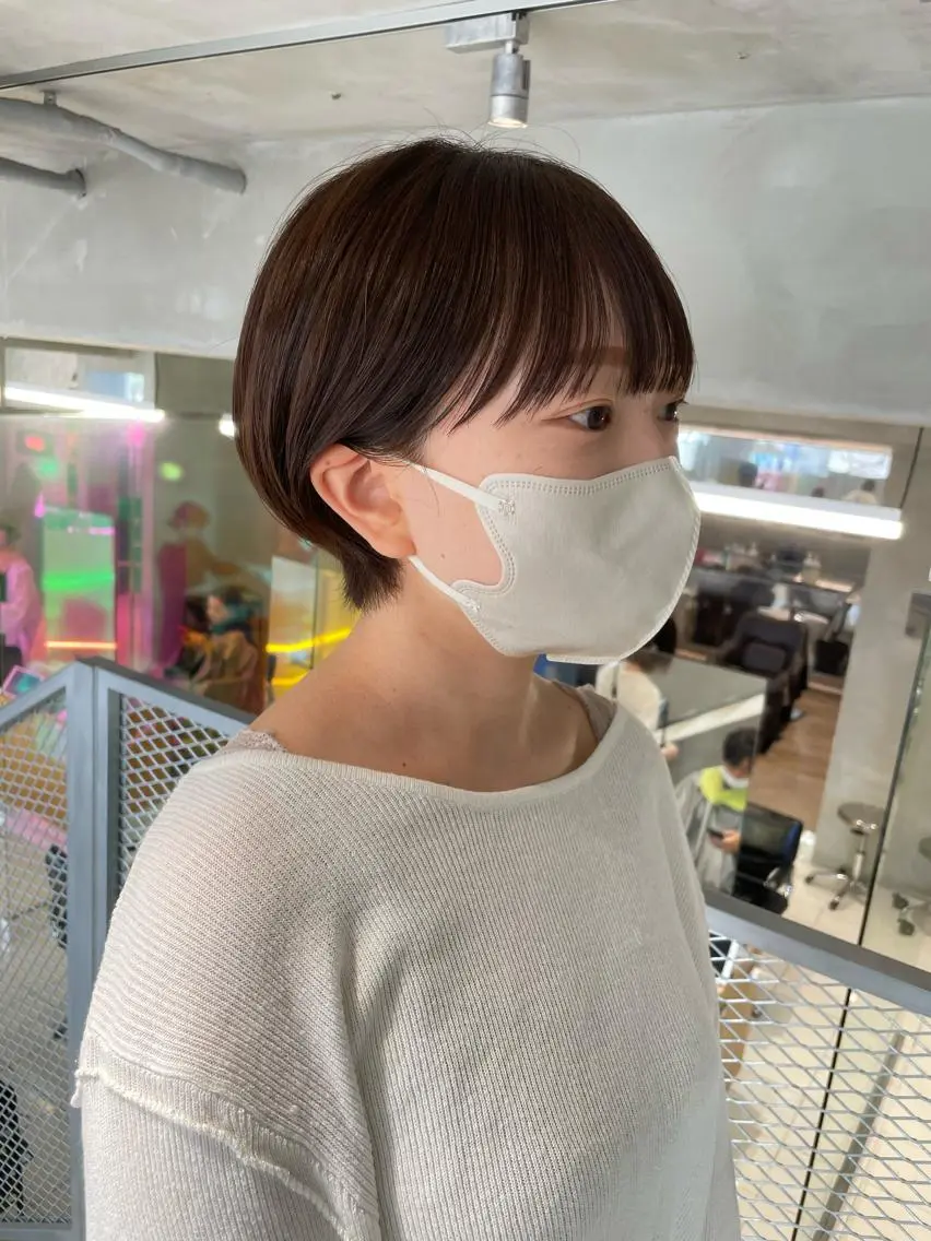 ショート カット ヘアカラー 💫似合わせショート 【代表】茂木のヘアスタイル