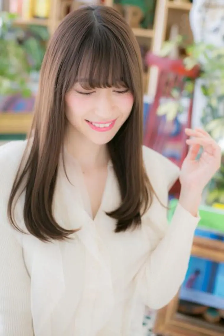 ロング 出川 宙☘️のヘアスタイル