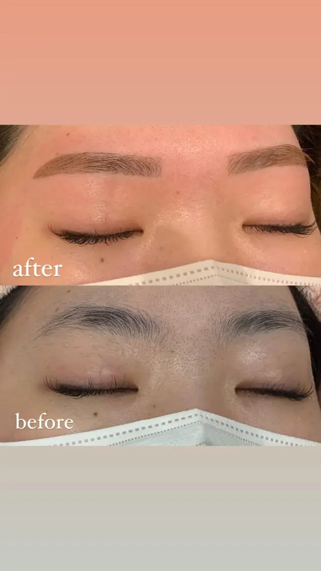 アイブロウ ワックス脱毛 Eclat 東三国の眉毛・アイブロウイメージ