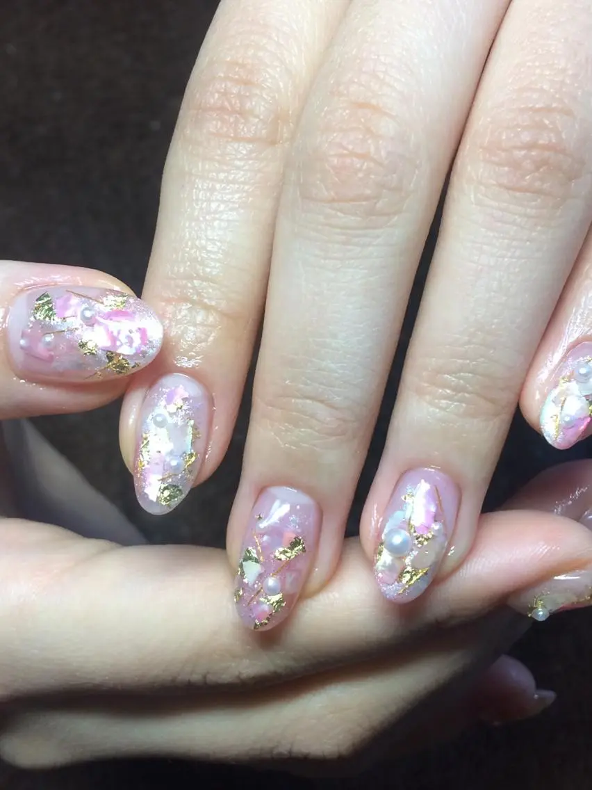 ネイル ハンドネイル nail salon 7☺︎2のネイルデザイン