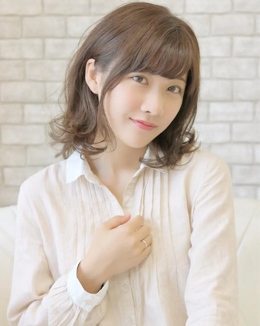 ミディアム カラー 柳澤 興輝のヘアスタイル