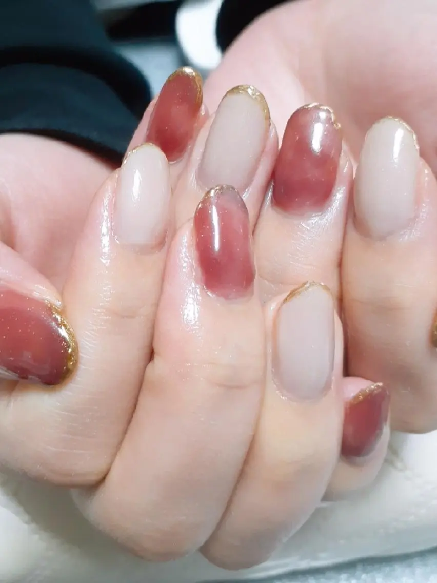 ネイル ハンドネイル 鈴木 憂維のネイルデザイン