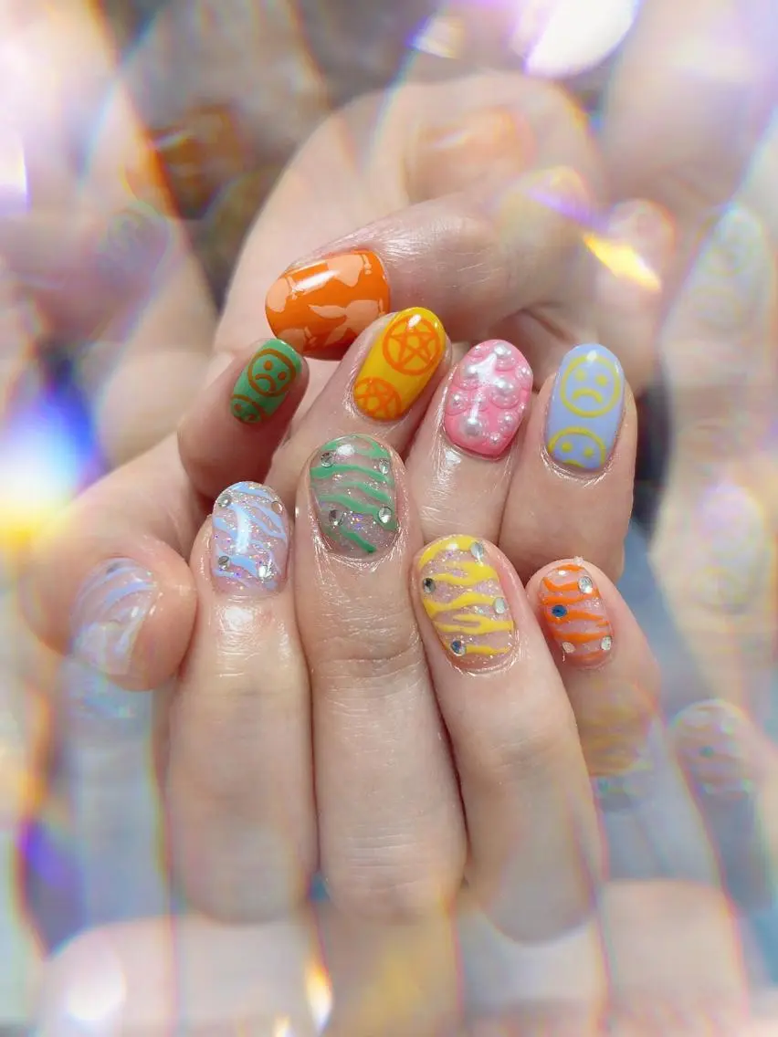 ネイル ハンドネイル nailroom ＿anelaのネイルデザイン