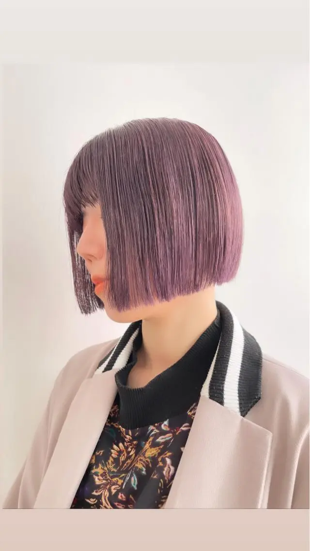 ショート カラー zestKalon 🔗IBUのヘアスタイル