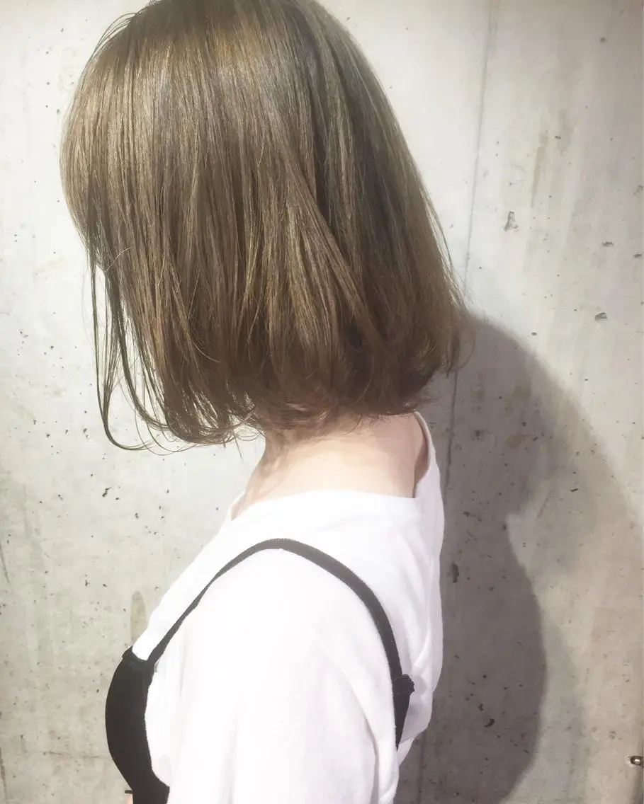 ショート カラー パーマ ヘアアレンジ メンズ ネイル マツエク・マツパ メンズブリーチ メンズハイライト メンズインナーカラー アクアカラー ブリーチ レイヤーカット✂️ 艶髪/小田部慎也のヘアスタイル