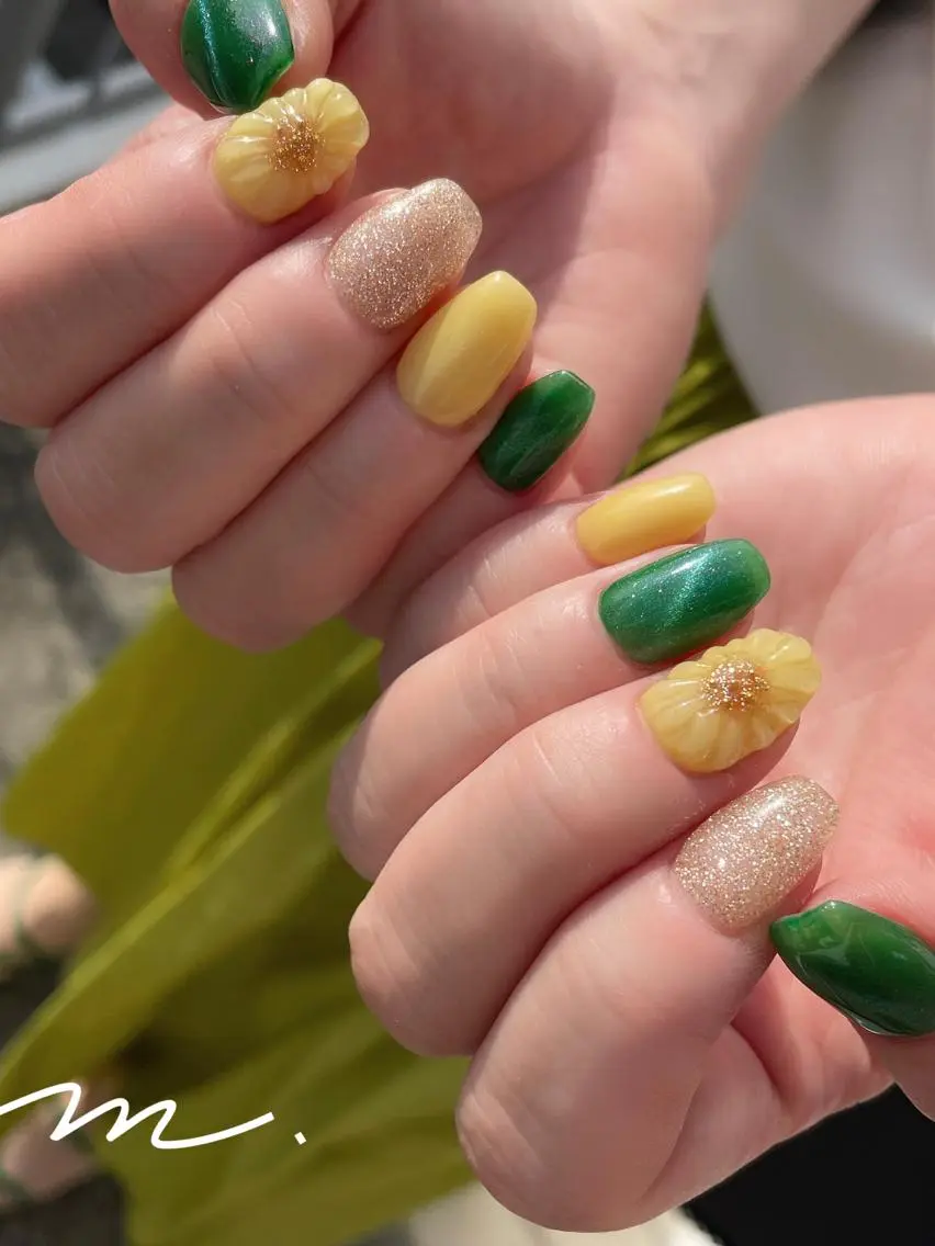 ネイル ハンドネイル Mare nailのネイルデザイン