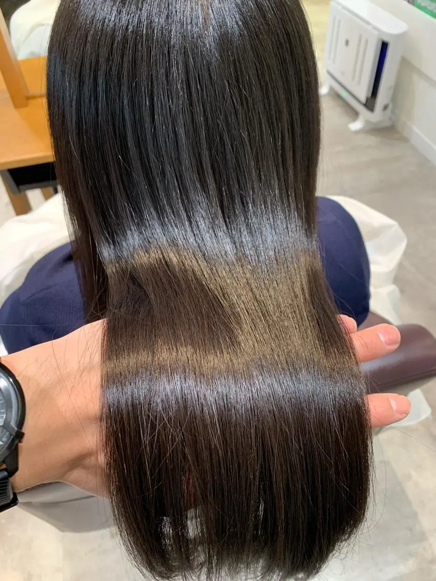 ロング HAREru. モデル募集【戸塚】のヘアスタイル