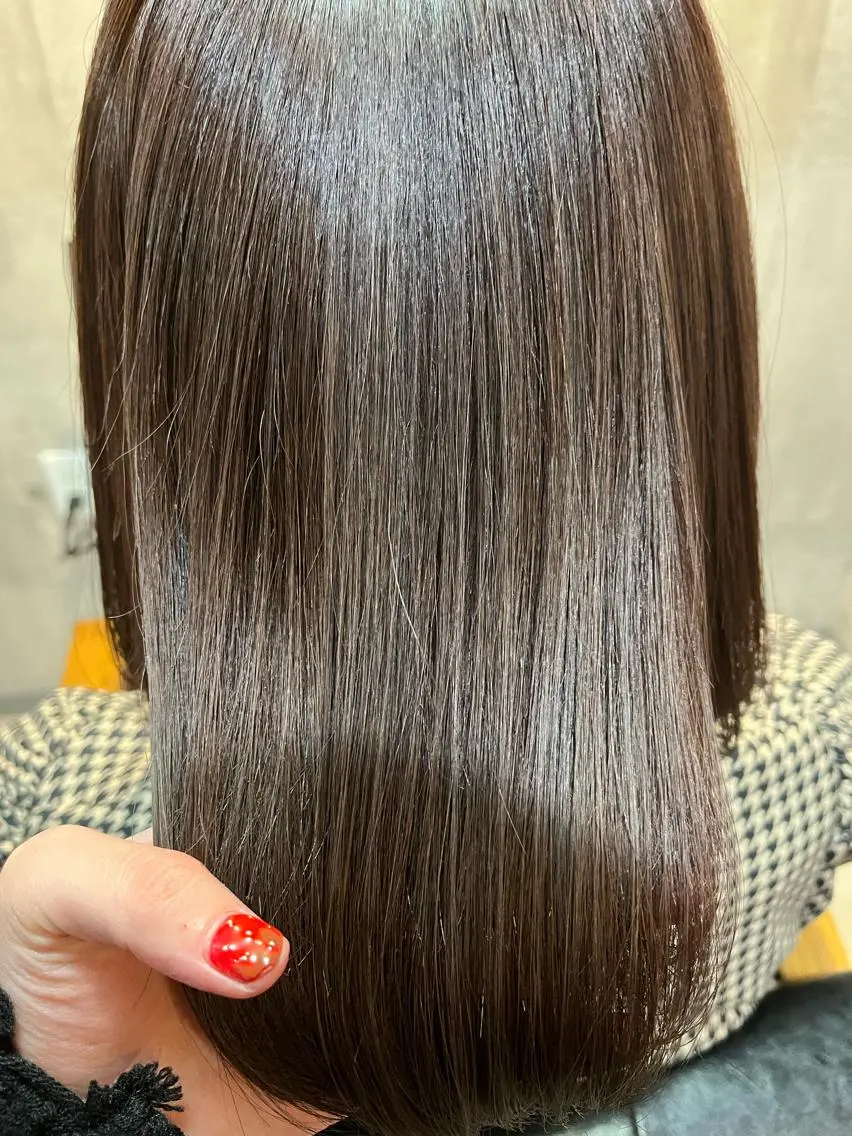 ミディアム カラー 🎀髪質改善 そら🎀のヘアスタイル