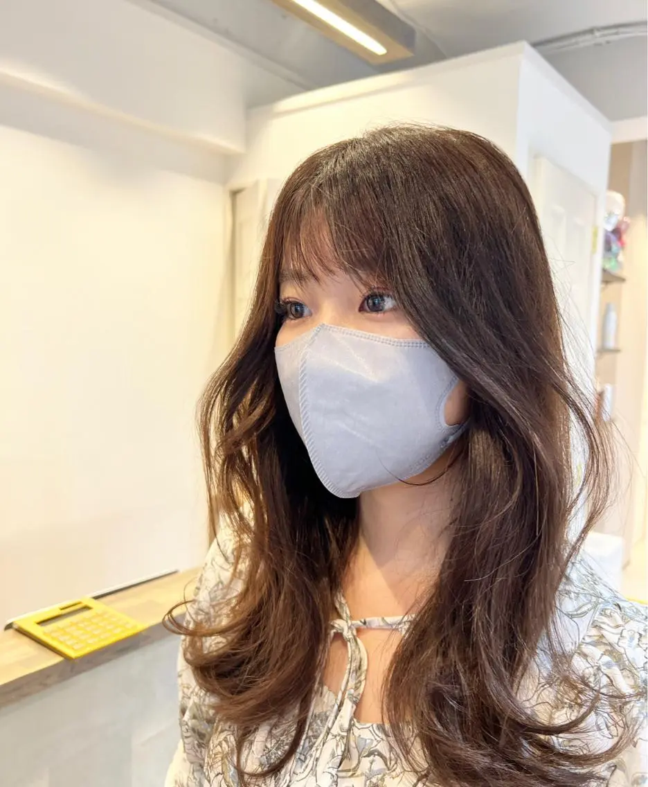 ロング 小山 ヨシタカのヘアスタイル