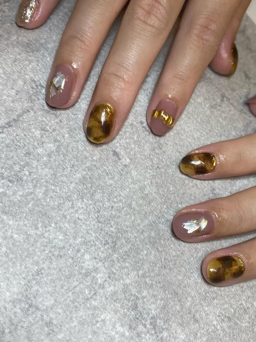 ネイル ハンドネイル LIll nailのネイルデザイン
