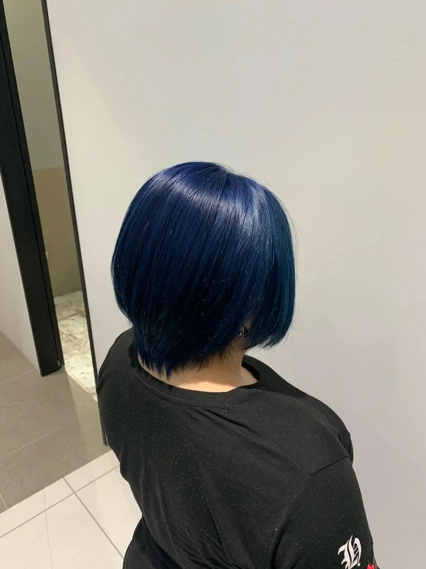 ショート 【Gluck】高橋 大治のヘアスタイル
