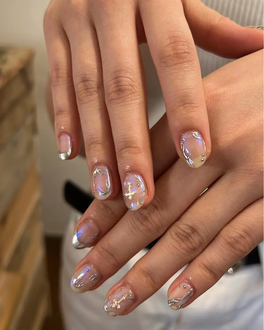 ネイル ハンドネイル フットネイル ハンドケア Miyagi Asamiのネイルデザイン