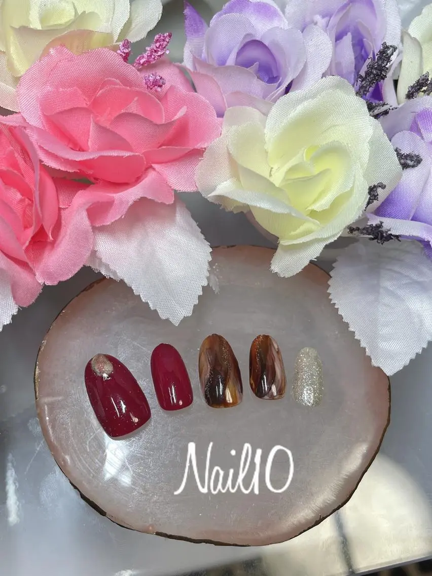 ネイル アートネイル シンプルネイル ハンドネイル Nail10 Kakoのネイルデザイン