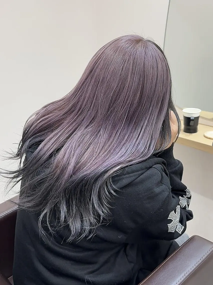 ロング カラー ブリーチ ダブルカラー ✨【公式】 juhl.横浜✨のヘアスタイル