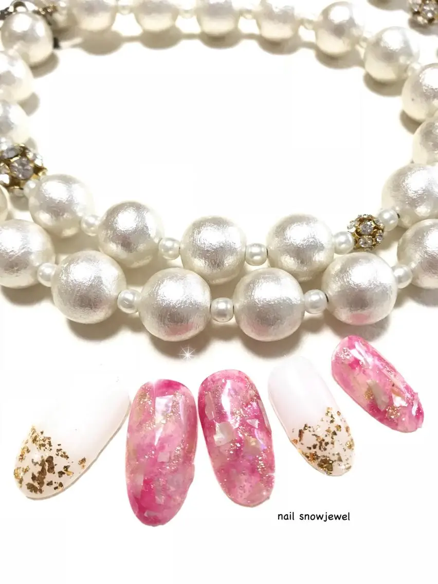 ネイル nail snowjewelのネイルデザイン