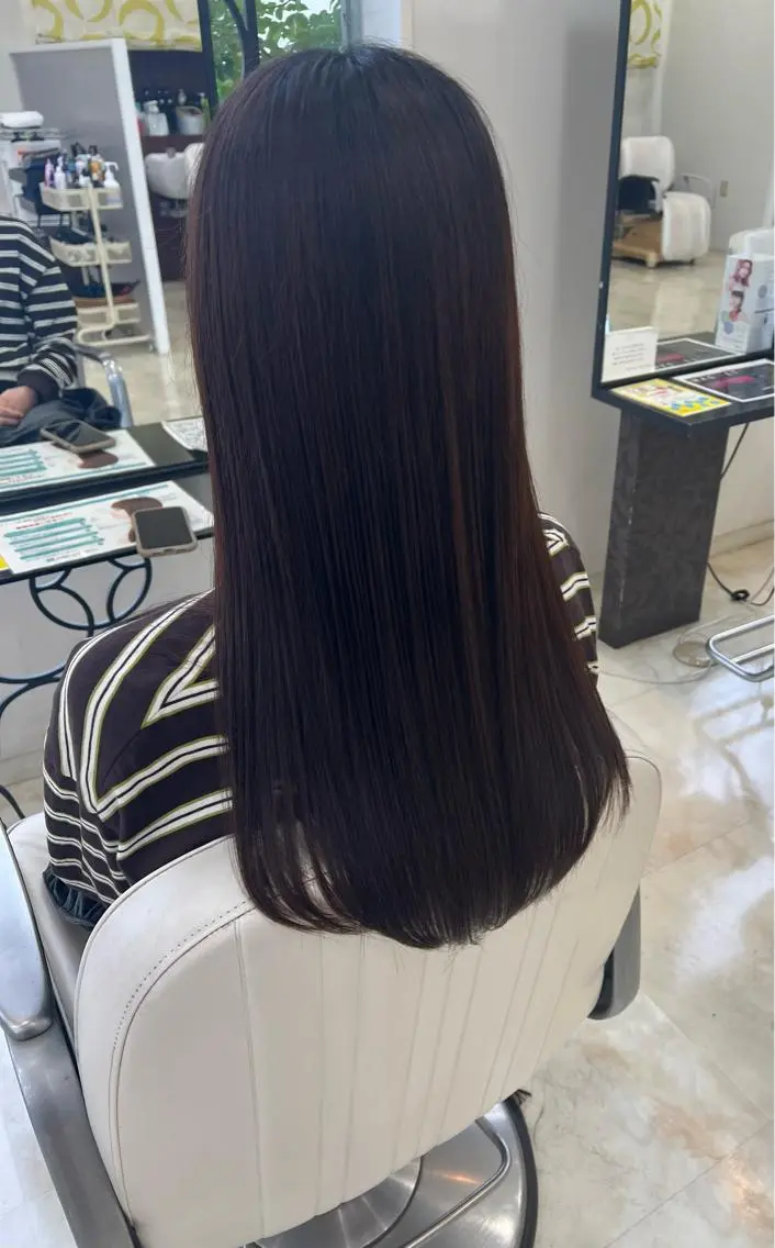 ロング Rapt.HAIR 中村 知里のヘアスタイル