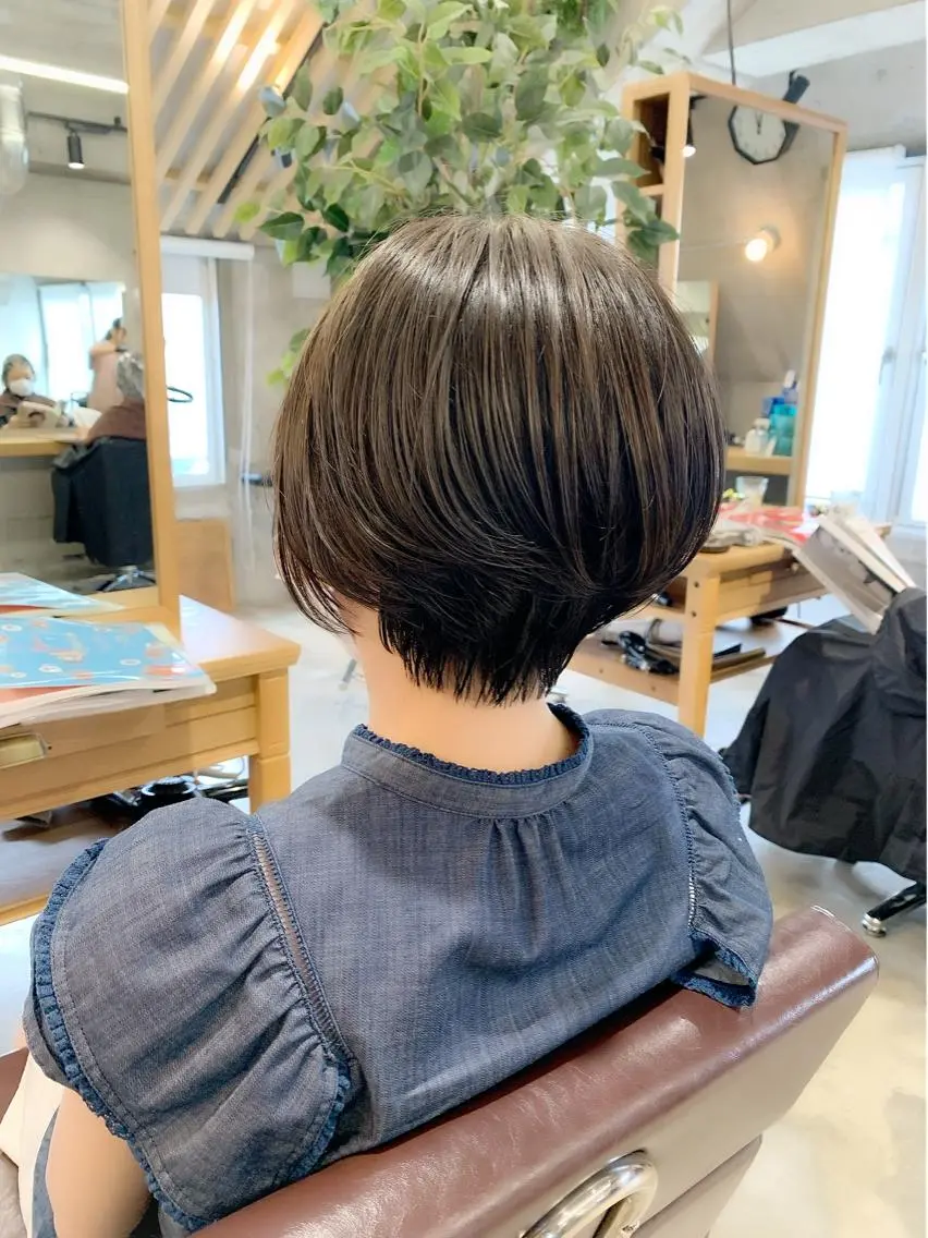 ショート 七原 海夕のヘアスタイル