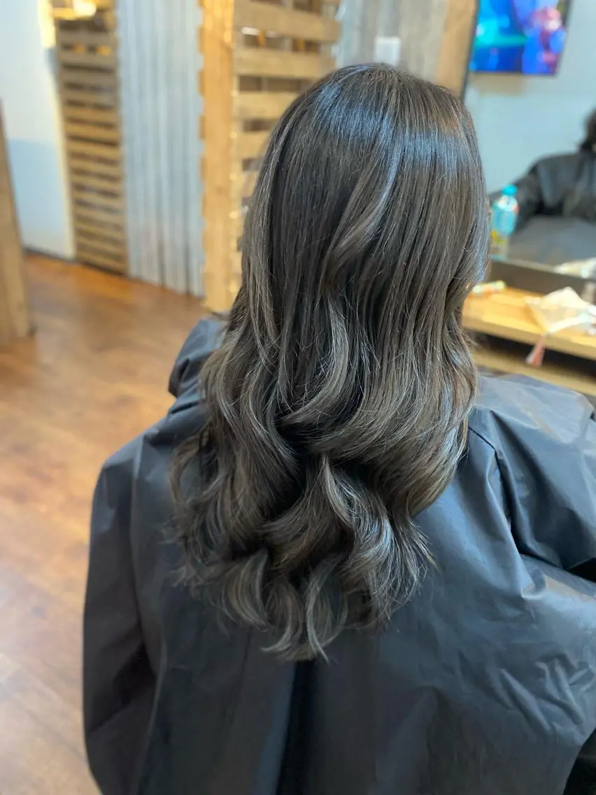 ロング カラー トリートメント カット ヘアカラー トリートメント Luzir⭐︎ GEN⭐︎のヘアスタイル