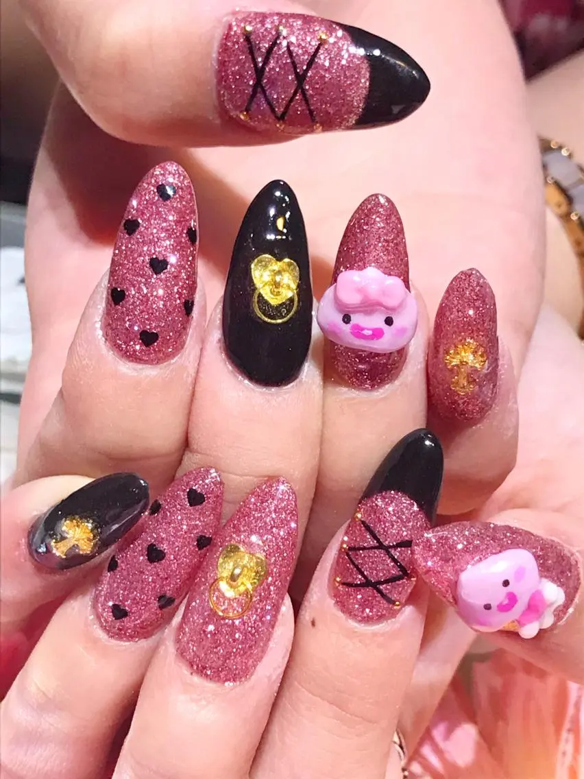 ネイル スカルプネイル YUN 💅のネイルデザイン