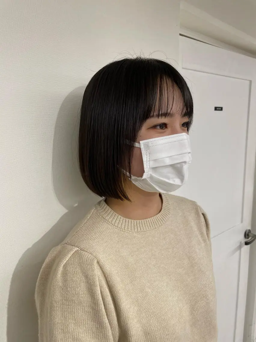 ミディアム 大阪メンズ 美容師井上智博のヘアスタイル