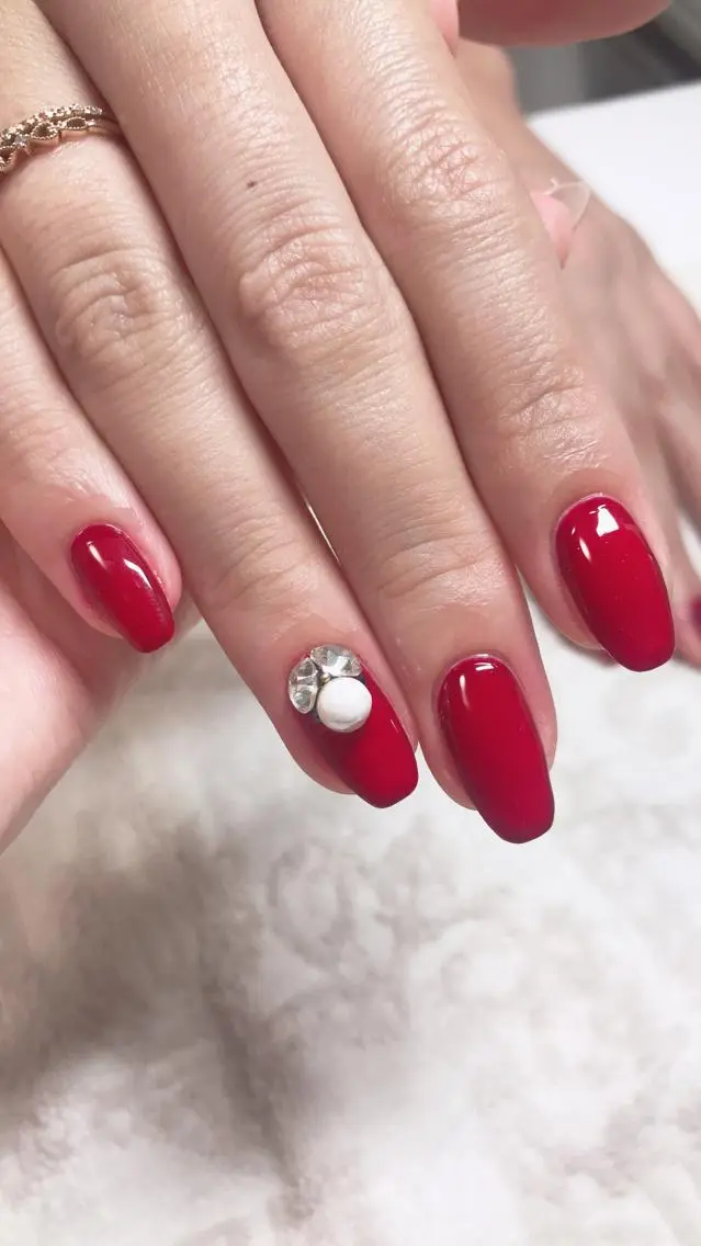 ネイル グラデーション ハンドネイル Room nailのマツエク・マツパデザイン