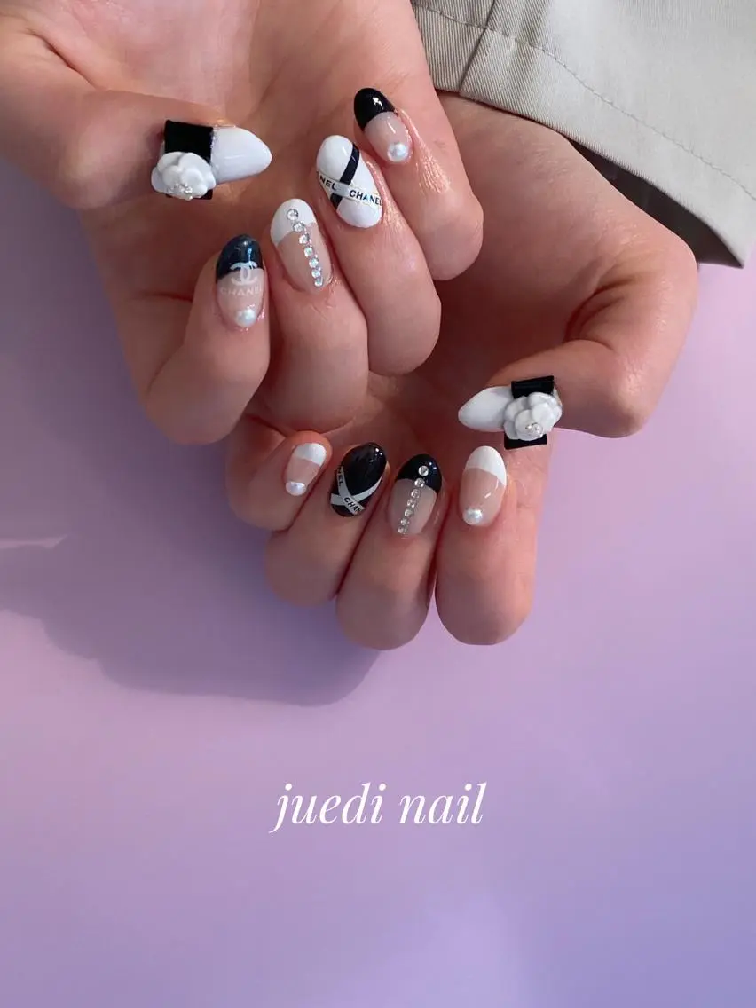 ネイル juedi nail 〜木曜日のネイル〜のネイルデザイン