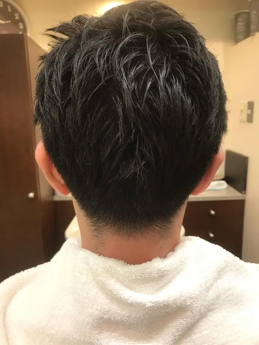 ショート メンズ 牧野 優太のヘアスタイル