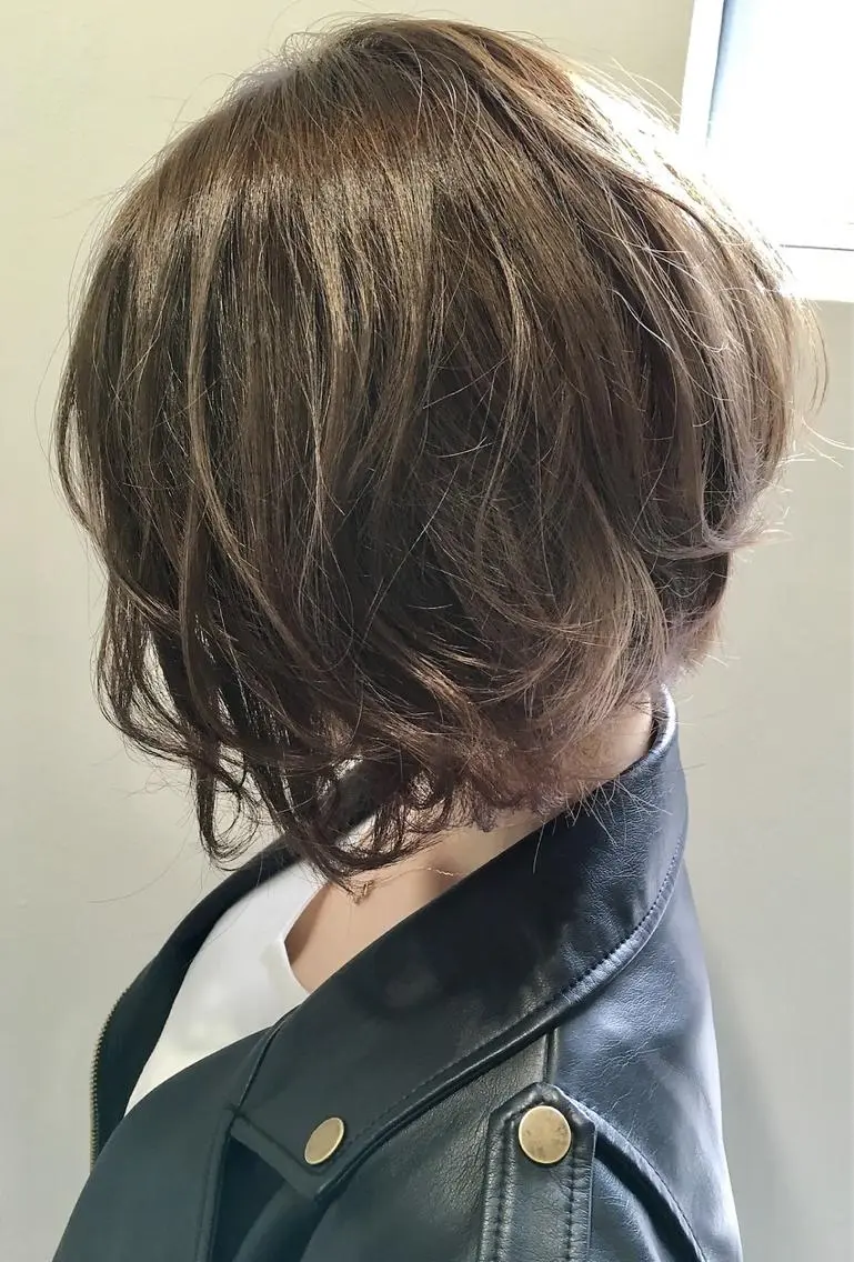 ショート 髪質改善 ami byAbsoのヘアスタイル