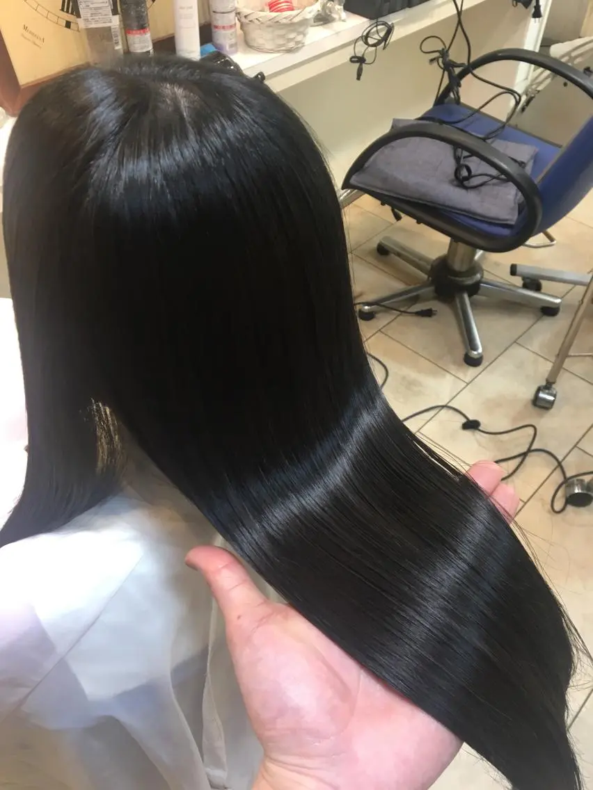 ロング セイヤ 艶髪再生師のヘアスタイル