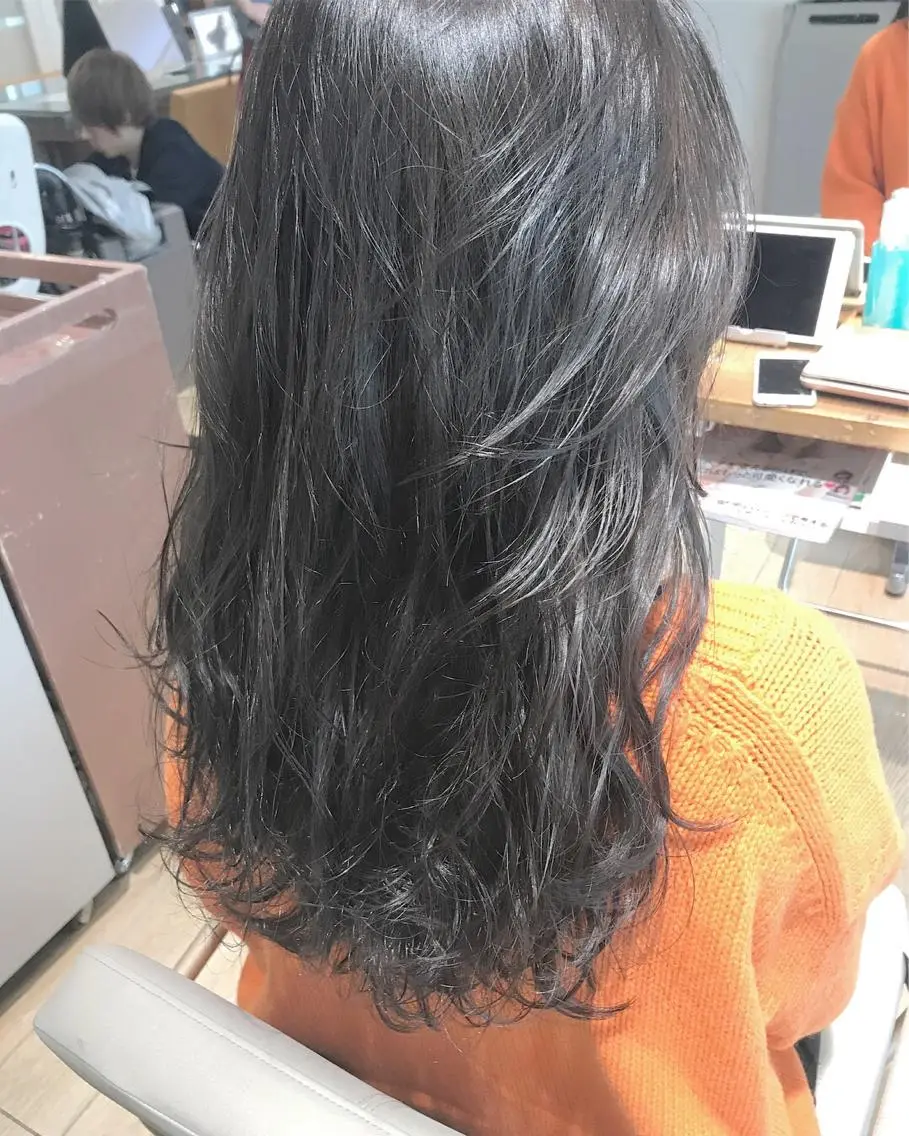 セミロング カラー ブリーチ ダブルカラー 【1日2名様限定】 AFLOAT白川雄副のヘアスタイル