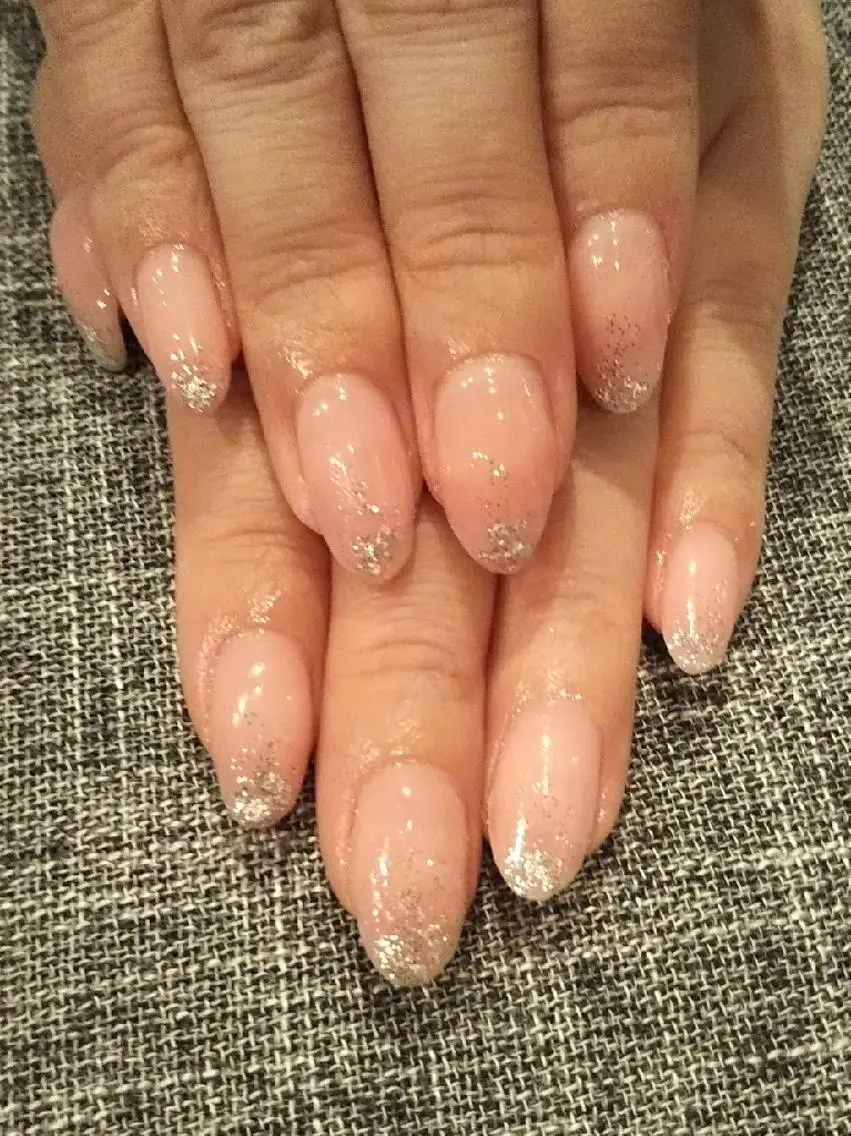 ネイル キラキラネイル シンプルネイル ハンドネイル private salon mieのネイルデザイン