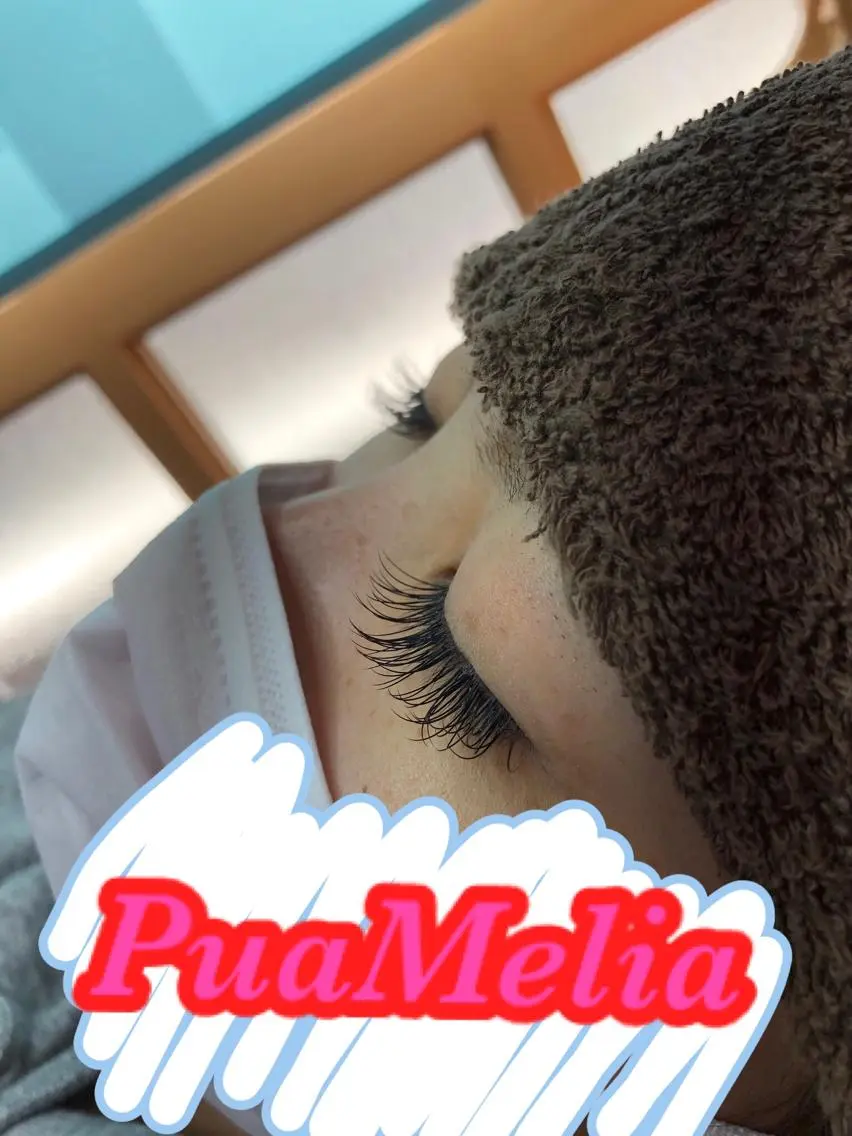 マツエク・マツパ Pua Meliaのマツエク・マツパデザイン