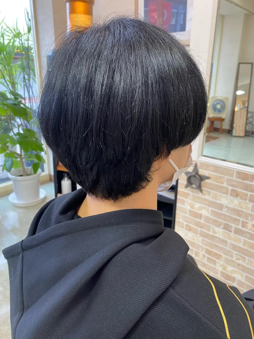 ショート 水田 誠貴のヘアスタイル