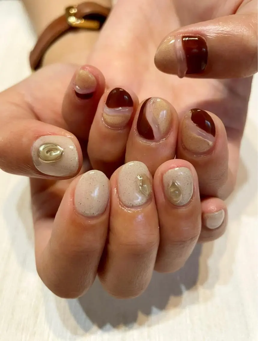 ネイル アートネイル spell nailのネイルデザイン