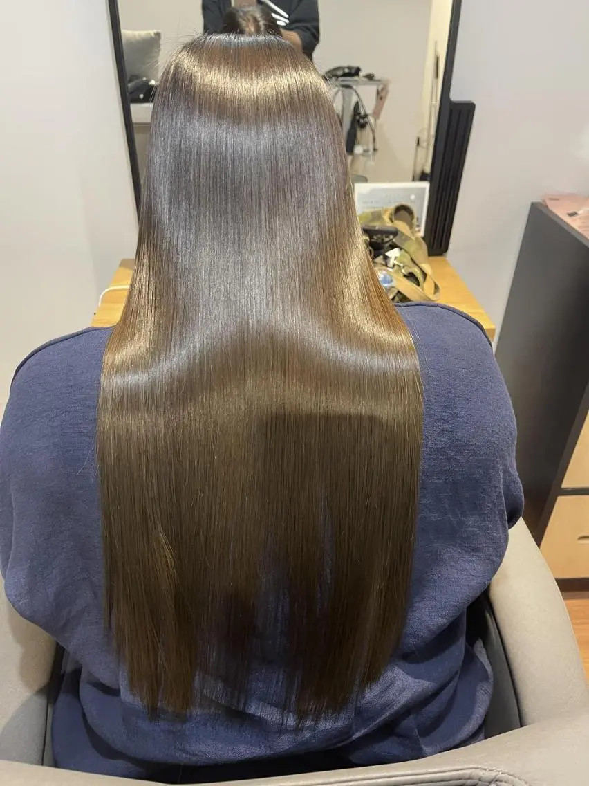 ロング 髪質改善 トリートメント カット トリートメント ヘッドスパ 髪質改善 suzukiのヘアスタイル