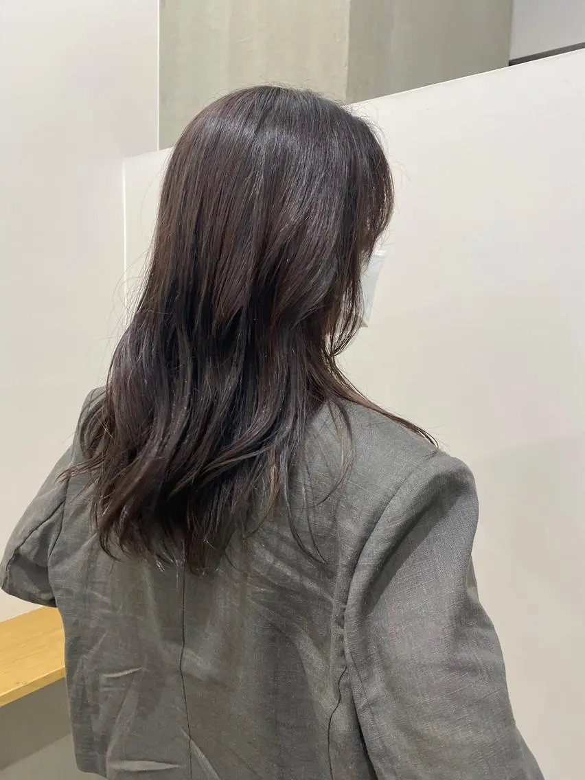 ロング 韓国好き🇰🇷 美容師MIKUのヘアスタイル