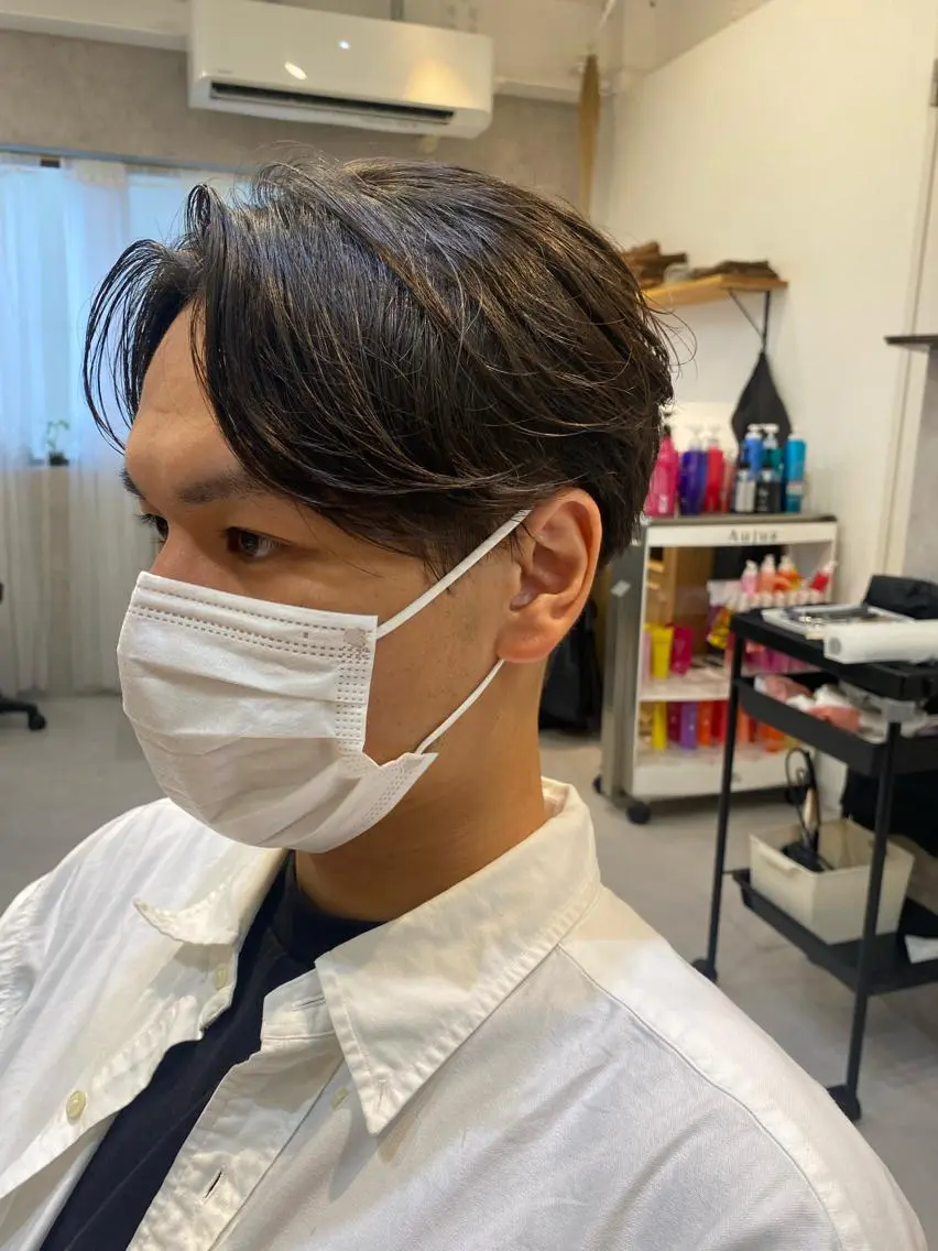 ショート メンズ 似合う髪型が 分からない方へのヘアスタイル