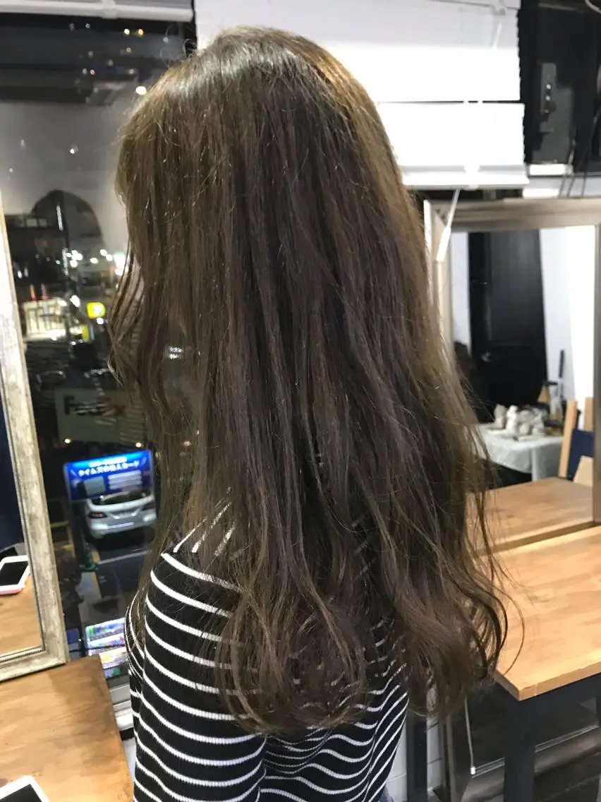 ミディアム カラー 透明感カラー topstylist fukudaのその他イメージ