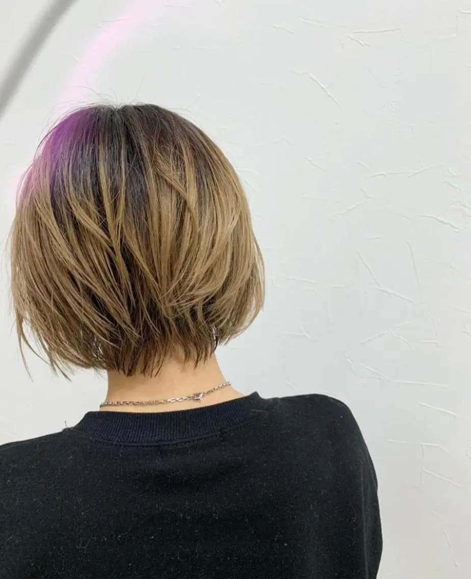 ショート ROSEL末吉 海渡のヘアスタイル