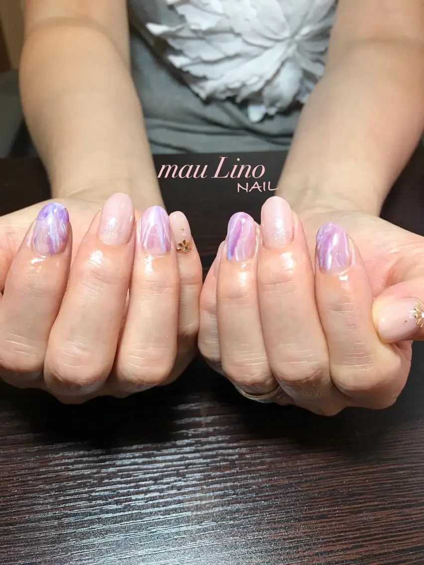 ネイル 宇都宮ネイルGELo nail KAORIのネイルデザイン