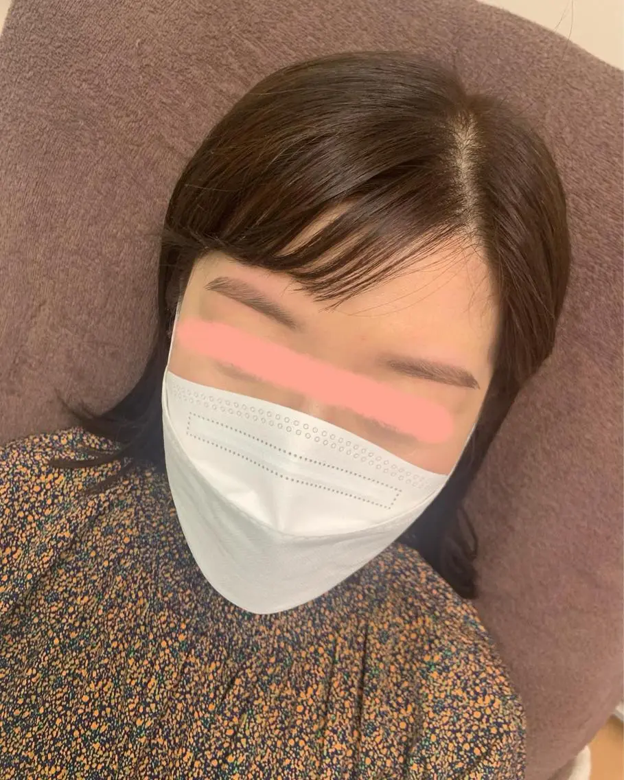 アイブロウ ハリウッドブロウリフト 眉毛ワックス脱毛 lafleur Yurinaのエステ・リラクイメージ